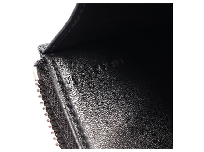 Hermès Hermes Cadena Handtasche Schwarz - Ansicht 5