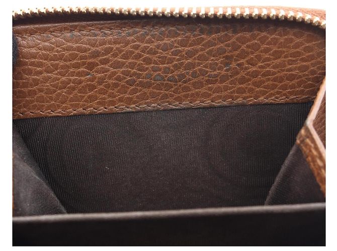 Gucci GG Canvas Bi-fold Geldbörse Braun Beige - Ansicht 6