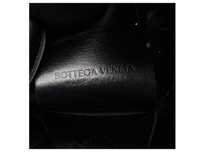 Bottega Veneta Cassette Mini Crossbody Bucket Shoulder Bag Nero - vista 4
