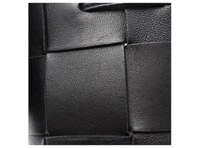 Bottega Veneta Cassette Mini Crossbody Bucket Shoulder Bag Nero - vista 6
