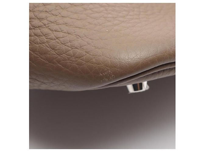Hermès Hermes Picotin Lock MM Handtasche in Gray Braun - Ansicht 7