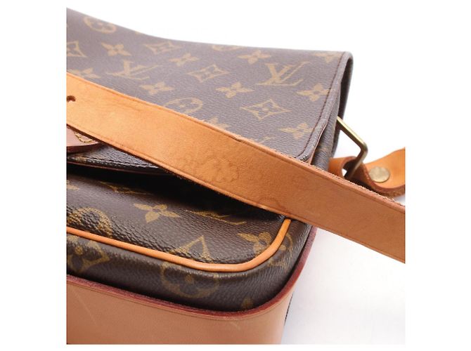 Louis Vuitton Cartouchiere MM Schultertasche Braun - Ansicht 10