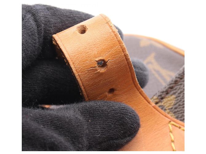 Louis Vuitton Cartouchiere MM Schultertasche Braun - Ansicht 11