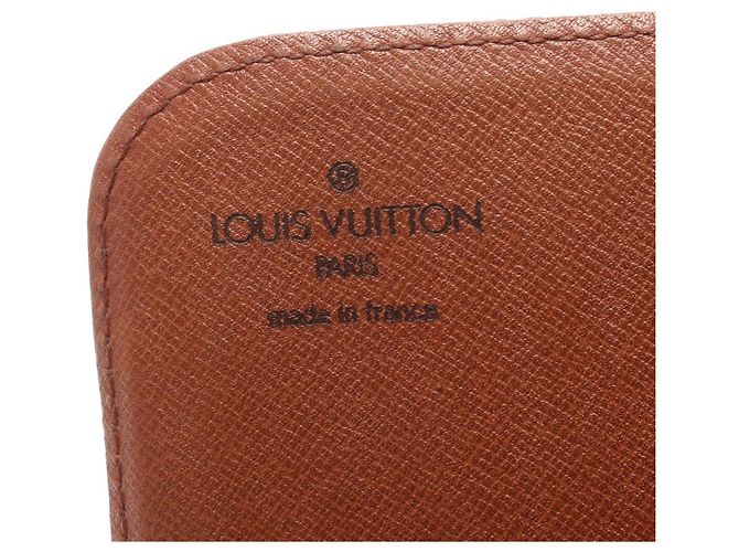 Louis Vuitton Cartouchiere MM Schultertasche Braun - Ansicht 4
