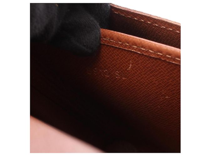 Louis Vuitton Cartouchiere MM Schultertasche Braun - Ansicht 5