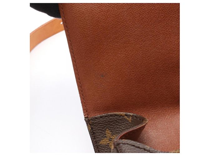 Louis Vuitton Cartouchiere MM Schultertasche Braun - Ansicht 6