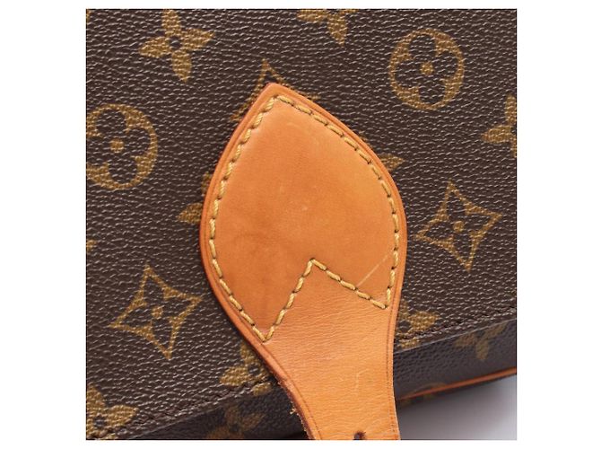 Louis Vuitton Cartouchiere MM Schultertasche Braun - Ansicht 7