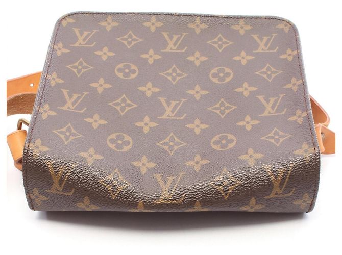 Louis Vuitton Cartouchiere MM Schultertasche Braun - Ansicht 8