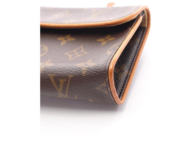 Louis Vuitton Pochette Florentine Waist Bag Marrone - vista 13