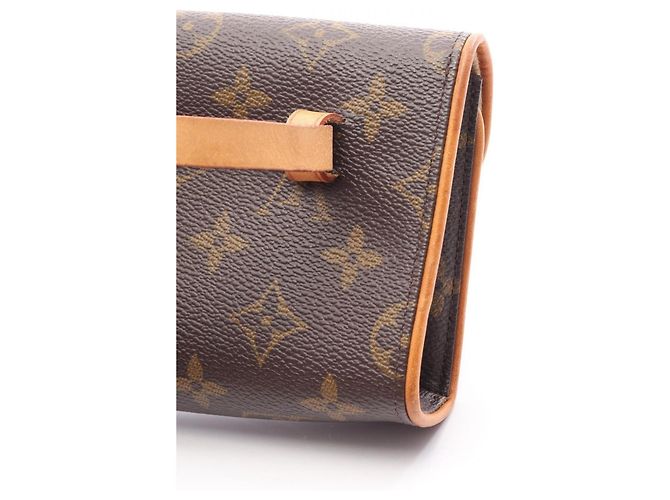 Louis Vuitton Pochette Florentine Waist Bag Marrone - vista 15