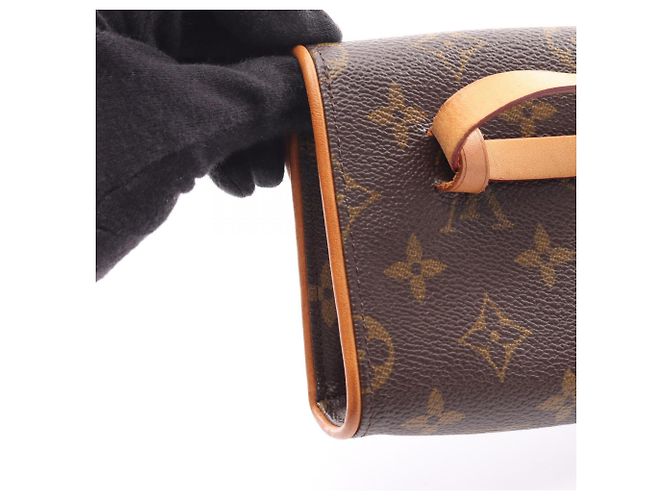 Louis Vuitton Pochette Florentine Waist Bag Marrone - vista 16