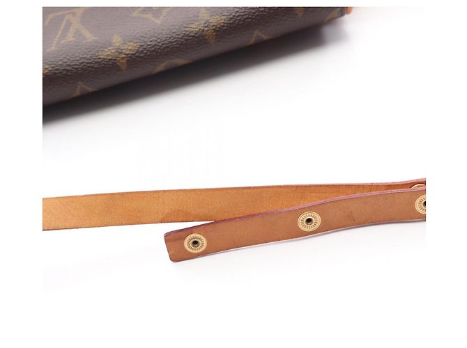 Louis Vuitton Pochette Florentine Waist Bag Marrone - vista 18