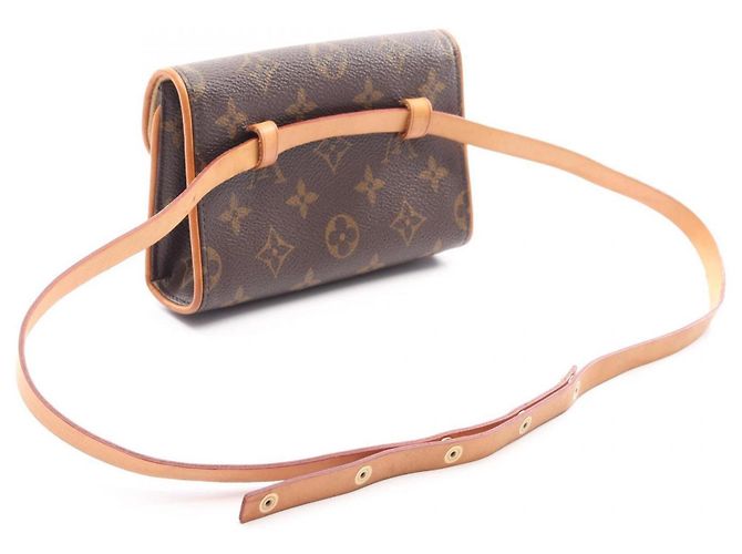 Louis Vuitton Pochette Florentine Waist Bag Marrone - vista 2