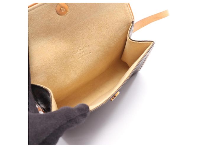Louis Vuitton Pochette Florentine Waist Bag Marrone - vista 3