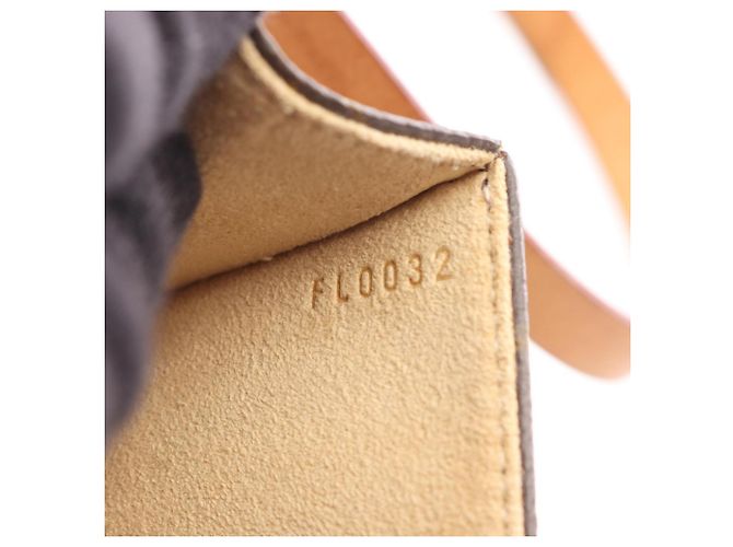 Louis Vuitton Pochette Florentine Waist Bag Marrone - vista 5