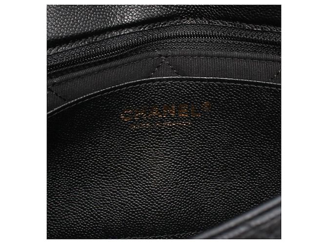 Timeless Bolsa de Ombro Chanel Matelassé Preto - vista 4
