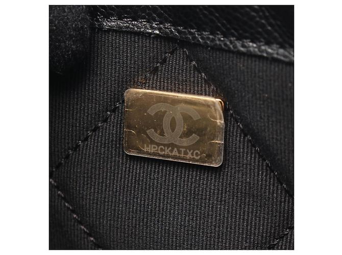 Timeless Bolsa de Ombro Chanel Matelassé Preto - vista 5