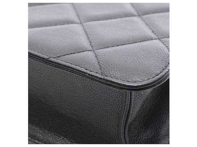 Timeless Bolsa de Ombro Chanel Matelassé Preto - vista 6