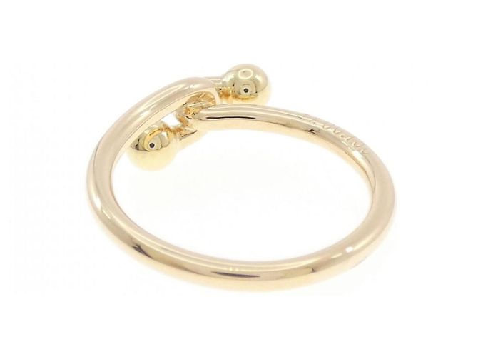 Autre Marque Tiffany Ring aus 18K Gelbgold - Ansicht 3