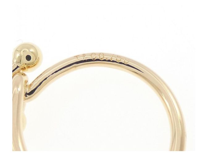Autre Marque Tiffany Ring aus 18K Gelbgold - Ansicht 4