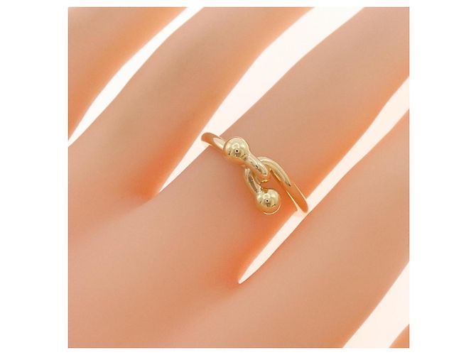 Autre Marque Tiffany Ring aus 18K Gelbgold - Ansicht 5
