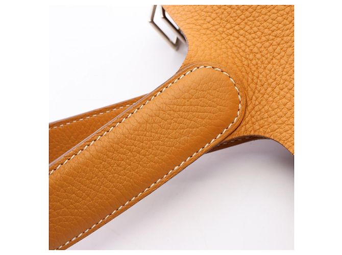 Hermès Bolso Hermes Picotin Lock GM Natural Sable Castaño - vista 8