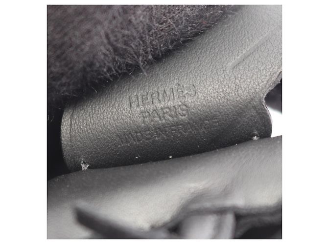 Hermès Hermes Rodeo Pegasus PM Handbag Charm Preto - vista 3