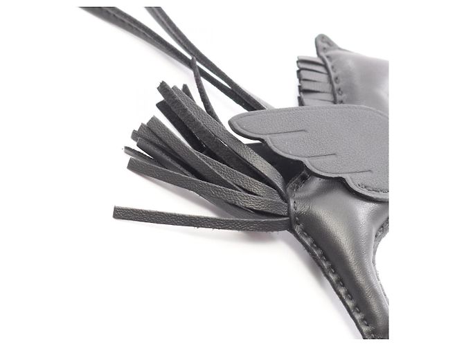 Hermès Hermes Rodeo Pegasus PM Handbag Charm Preto - vista 5