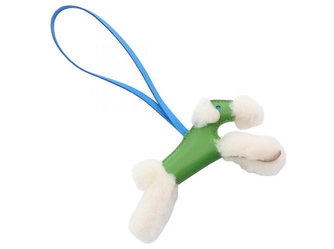 Hermès Hermes Buddy Charm Accessory White Blue Green - view 2