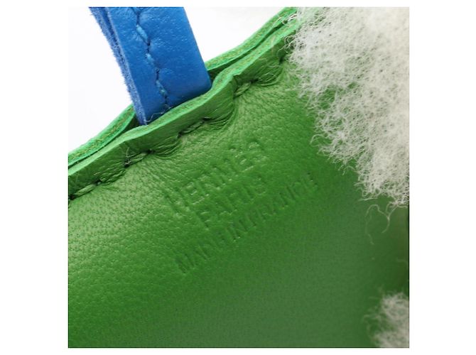 Hermès Hermes Buddy Charm Accessory White Blue Green - view 3