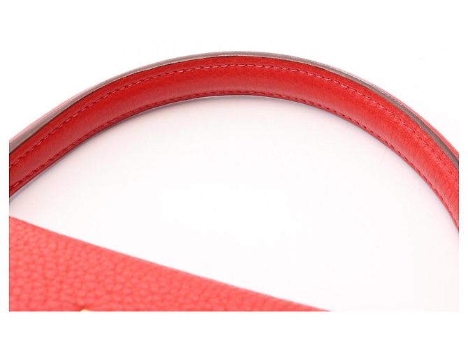Hermès Bolso Hermes Kelly 32 Roja - vista 10