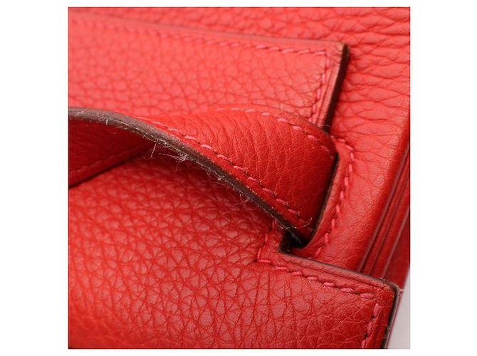 Hermès Bolso Hermes Kelly 32 Roja - vista 12