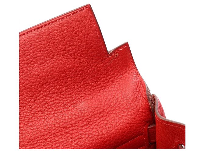 Hermès Bolso Hermes Kelly 32 Roja - vista 13