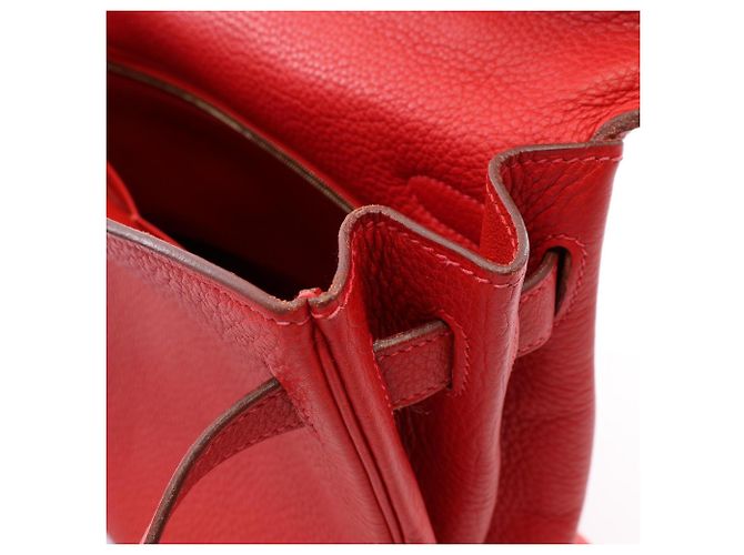 Hermès Bolso Hermes Kelly 32 Roja - vista 14