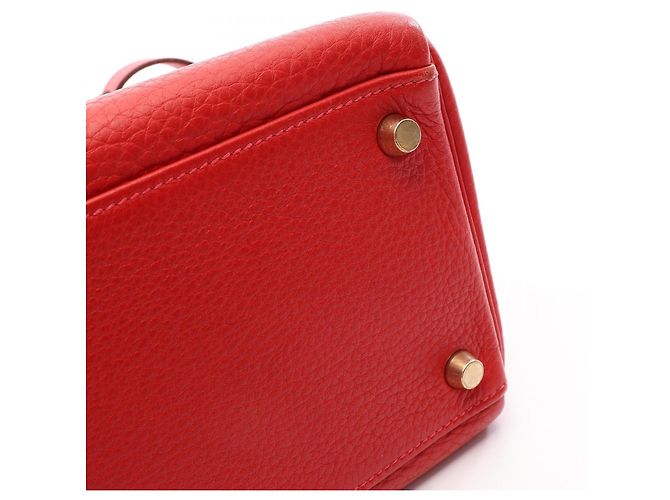 Hermès Bolso Hermes Kelly 32 Roja - vista 15