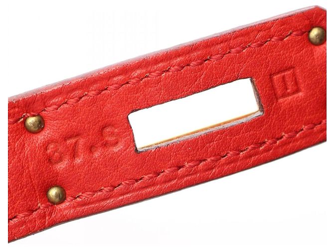 Hermès Bolso Hermes Kelly 32 Roja - vista 5