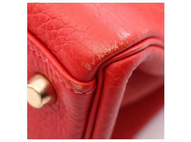 Hermès Bolso Hermes Kelly 32 Roja - vista 9