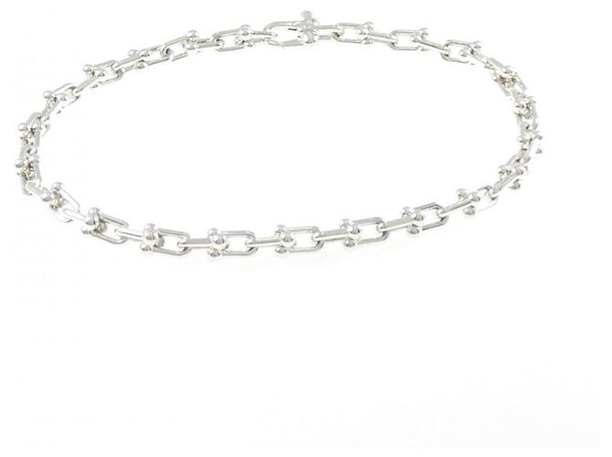 Autre Marque Pulseira Tiffany HardWear Micro Link - vista 2