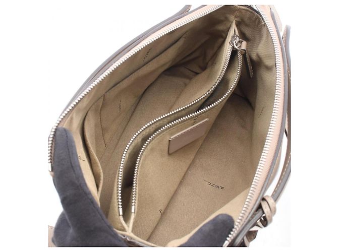 Fendi BY THE WAY MEDIUM 2-Way Handtasche Beige - Ansicht 3