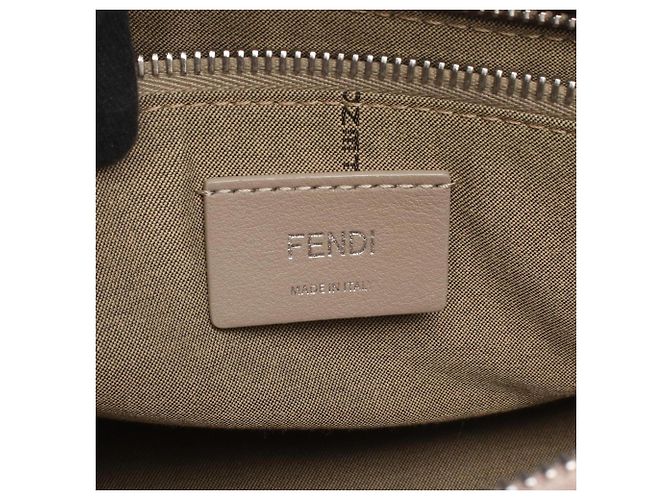 Fendi BY THE WAY MEDIUM 2-Way Handtasche Beige - Ansicht 4