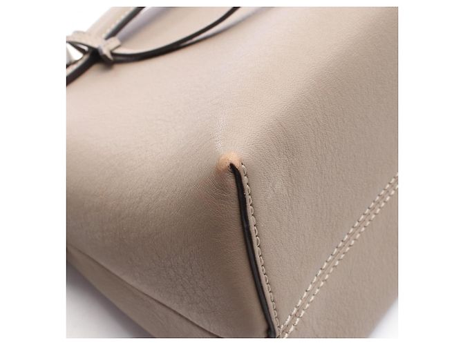 Fendi BY THE WAY MEDIUM 2-Way Handtasche Beige - Ansicht 6
