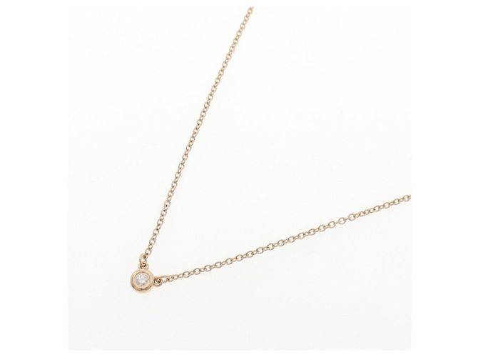 Autre Marque Collar Tiffany & Co. By the Yard en oro rosa de 18K - vista 2