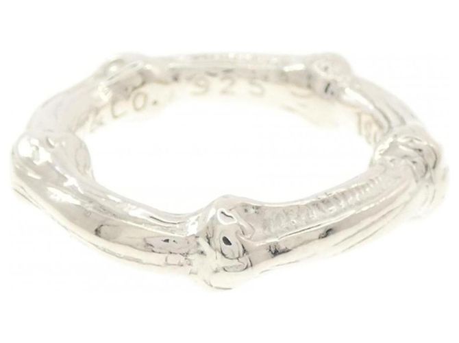 Autre Marque Anillo Tiffany Bamboo en Plata 925 - vista 2