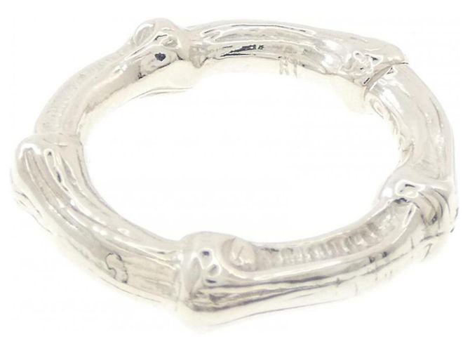 Autre Marque Anillo Tiffany Bamboo en Plata 925 - vista 3