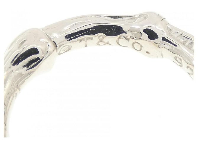 Autre Marque Anillo Tiffany Bamboo en Plata 925 - vista 4