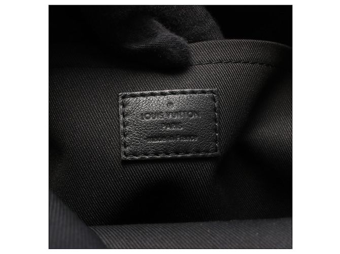 Zaino Louis Vuitton Palm Springs PM Monogram Marrone Nero Monogramma - vista 4