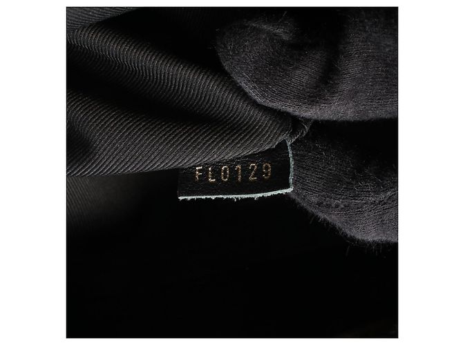 Zaino Louis Vuitton Palm Springs PM Monogram Marrone Nero Monogramma - vista 5