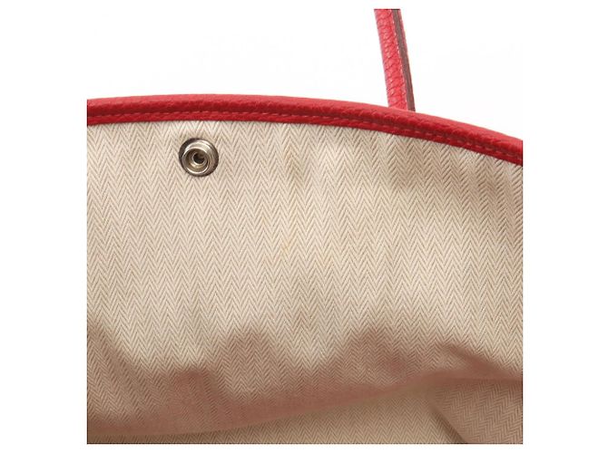 Hermès Borsa Tote Hermes Garden Party PM Rosso - vista 17