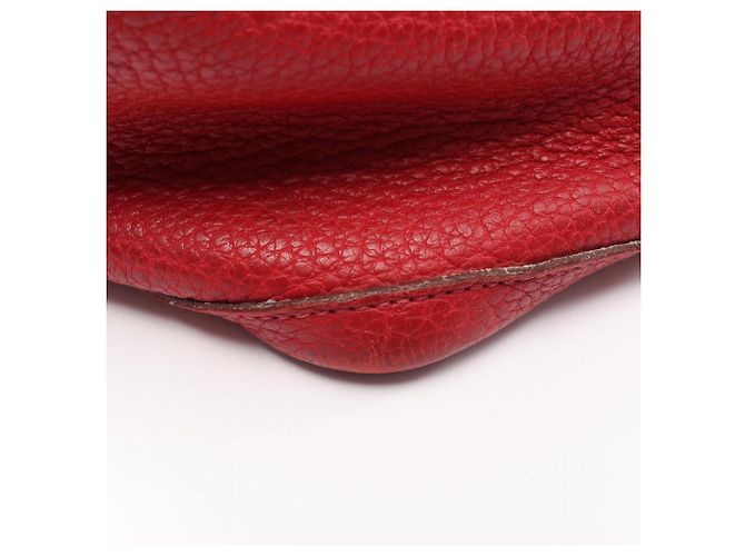 Hermès Borsa Tote Hermes Garden Party PM Rosso - vista 20