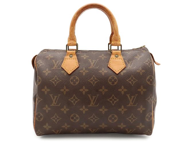 Louis Vuitton Monogram Speedy 25 Handtasche Braun - Ansicht 2